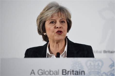 Prime Minister Theresa May says Britain will make clean break from European Union - UPI.com