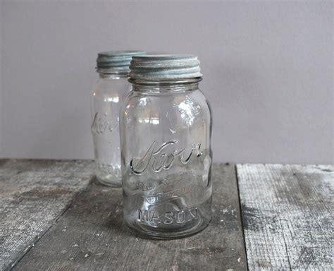 Vintage Kerr Mason Jar