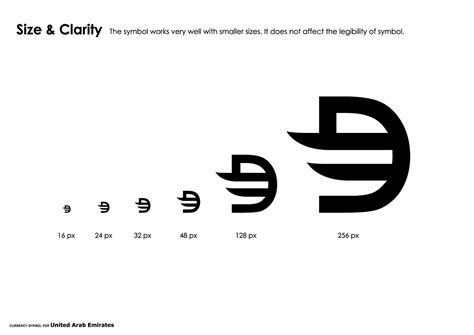 Currency Symbol of United Arab Emirates on Behance