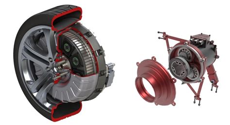 Development of Wheel Hub Motor Drive Application in Electric Vehicles ...