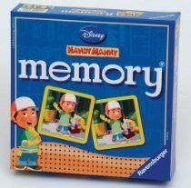 Disney Handy Manny Memory Game Puzzle | Disney toys, Toy organization, Memory games