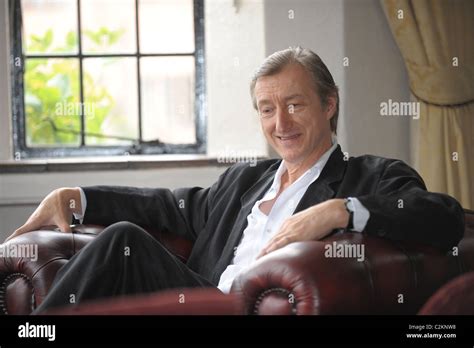 Portrait of Author Julian Barnes Stock Photo - Alamy