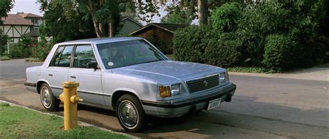 IMCDb.org: 1985 Plymouth Reliant K in "Ferris Bueller's Day Off, 1986"