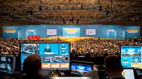 CDU PARTY CONVENTION | Event | POS Creative Media