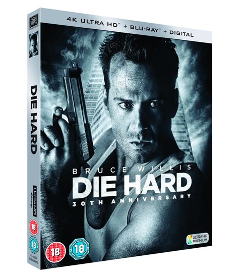 Die Hard - starring Bruce Willis & Alan Rickman - 4K review