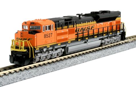 KATO 176-8524-LS N SCALE BNSF SD70ACe "KOBO" FACTORY ESU LOKSOUND & DCC RD#8527 | #3769318351