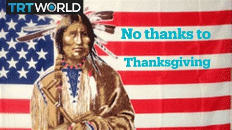 What does Thanksgiving mean to Native Americans? | Native american ...