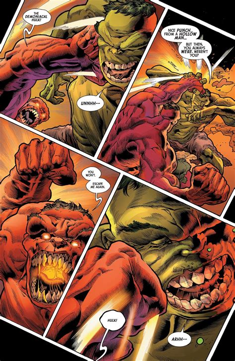 The Immortal Hulk VS The Red Hulk – Comicnewbies