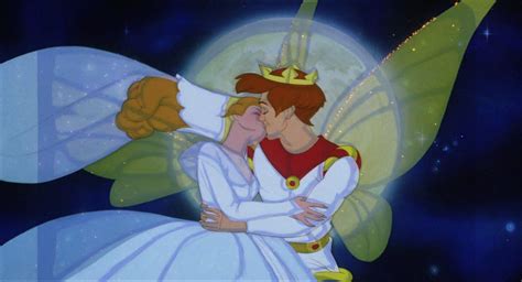 Solve Thumbelina & Prince Cornelius jigsaw puzzle online with 544 pieces