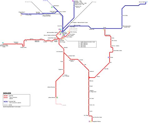 UrbanRail.Net > USA > Denver Light Rail