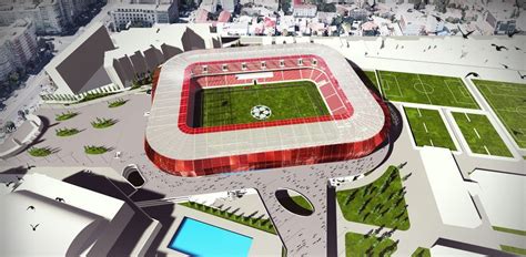 New design: First Euro 2020 stadium in Bucharest – StadiumDB.com