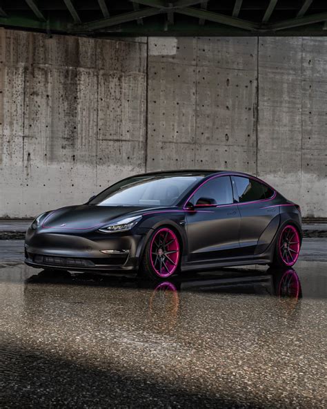 Widebody Tesla ‘Model F’ Is Subtly Linked to Fractal and Twitch’s ...