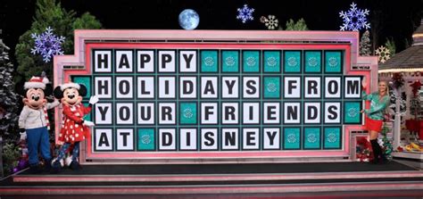 'Wheel of Fortune' Goes Disney for Secret Santa Weeks - MickeyBlog.com