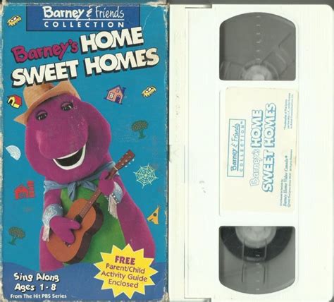 Barney's Home Sweet Homes VHS 1993 | Vhs and DVD Credits Wiki | Fandom