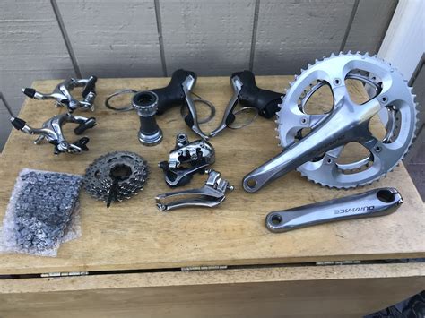 Shimano Dura Ace 7800 Groupset 10 Speed For Sale