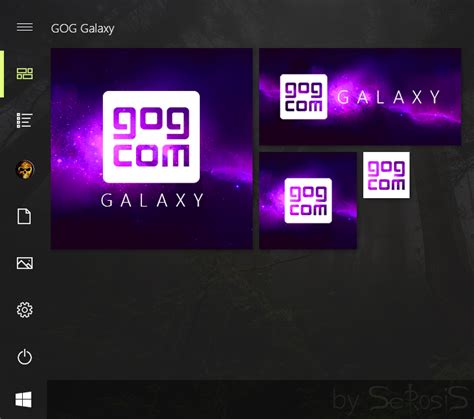 GOG Galaxy by xSeRosiSx on DeviantArt