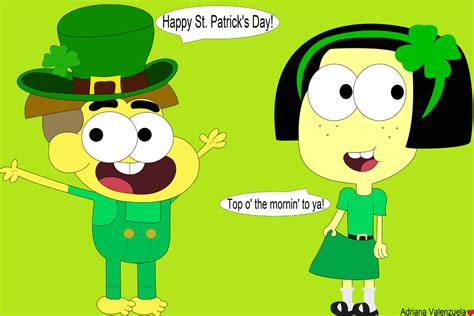 Cricket and Tilly St Patrick's Day by Artistic-Suffering on DeviantArt