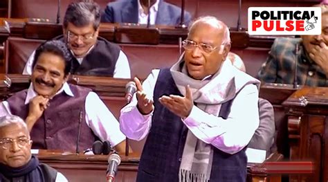 Mallikarjun Kharge questions rise of Adani, silence on those behind ...