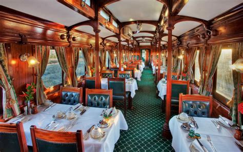 The Most Luxurious Train Rides in the World