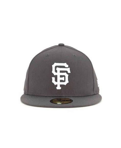 Lyst - Ktz San Francisco Giants C-Dub 59Fifty Cap in Gray for Men