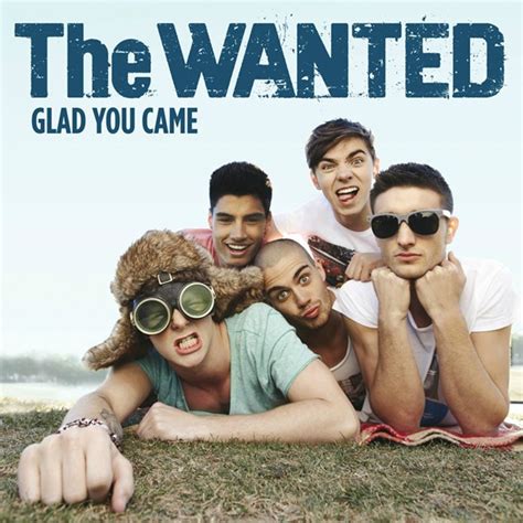 Cover World Mania: The Wanted-Glad You Came Official Single Cover!