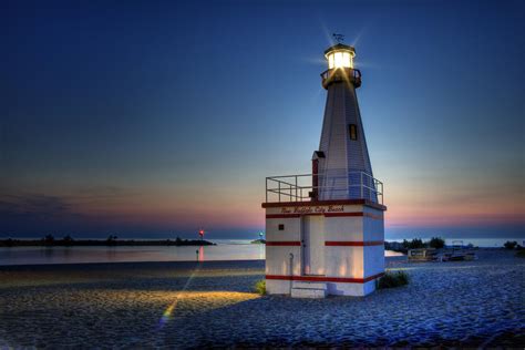 New Buffalo Lighthouse Photograph by Scott Wood - Fine Art America