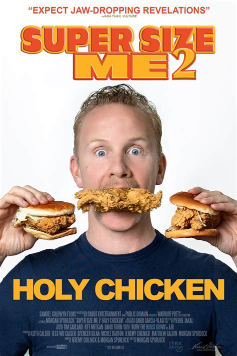 Super Size Me 2 : Holy Chicken ! - Documentaire (2019) - SensCritique