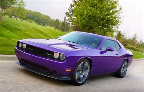 2014 Dodge Challenger SRT8 - front photo, Plum Crazy Pearl Coat color, size 2048 x 1318, nr. 1/8 ...