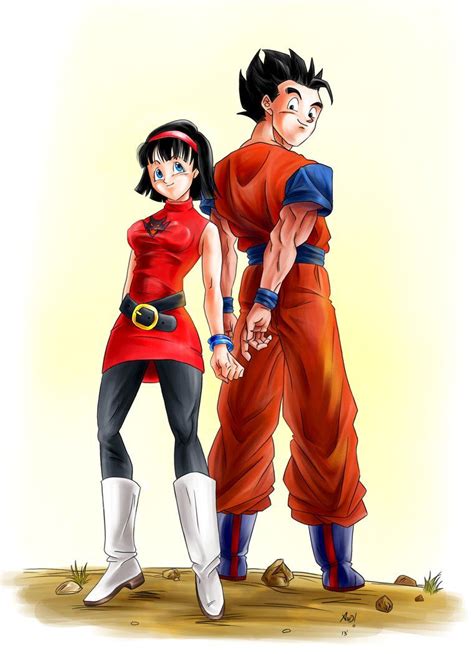 Gohan and Videl 2013 | Dragon ball art goku, Dragon ball super manga ...