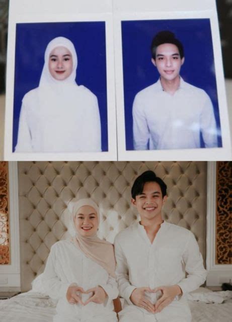 10 Potret Pas Foto Buku Nikah Artis Indonesia yang Curi Perhatian