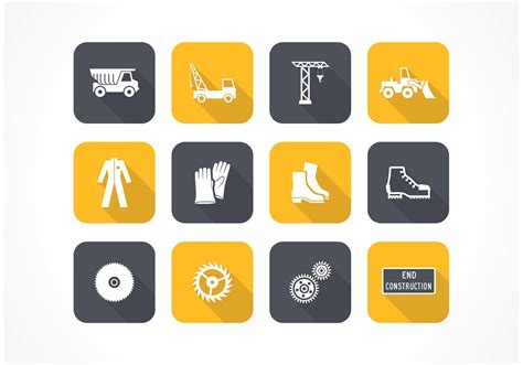 Free Flat Construction Vector Icons - Download Free Vector Art, Stock Graphics & Images