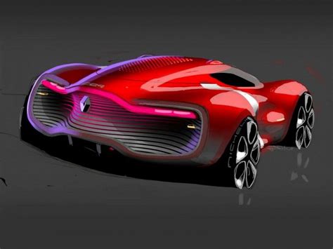 DeZir | concept car by Renault - Arch2O.com