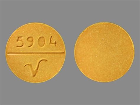 904 Yellow and Round - Pill Identification Wizard | Drugs.com