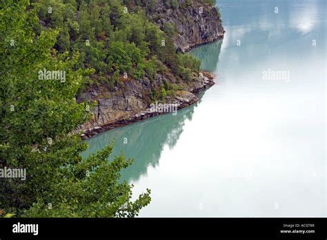 Norwegian Fjord coast Stock Photo, Royalty Free Image: 13154278 - Alamy