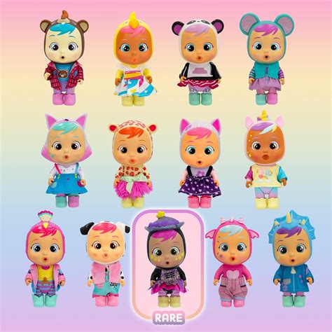 Buy Cry Babies Magic Tears - Dress Me Up Series | 8 Surprise ...