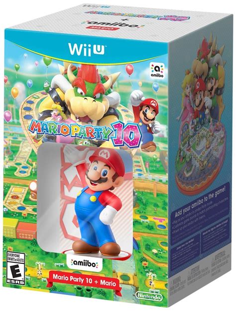 Pre-order Mario Party 10 with Super Mario Amiibo at GameStop, Walmart ...