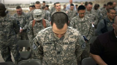 Should Military Chaplains Have To Believe In God? | WBUR News