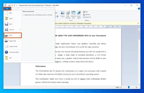 Help with WordPad in Windows 10: Your Ultimate WordPad Guide - Itechguides