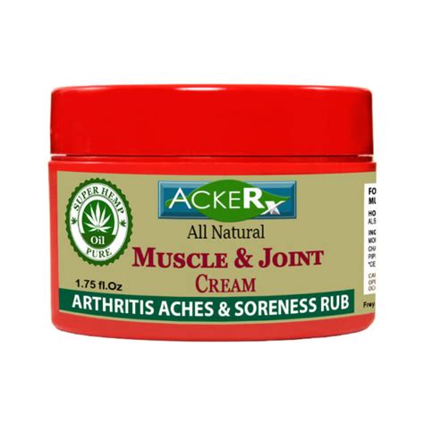 .Arthritis/Joint/ Muscle Pain Relief & Anti- inflammatory Cream All ...