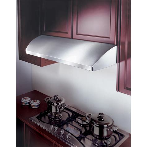 KOBE Range Hood CH2236SQ Premium 36-inch Under Cabinet Range Hood, 4-Speed, 800 CFM, Halogen ...