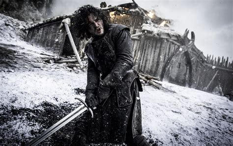 John Snow of Game of Thrones, Jon Snow, Kit Harington, Game of Thrones ...