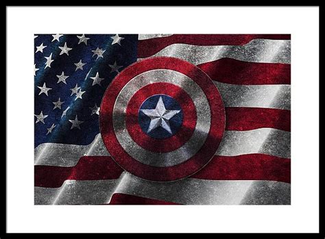 Captain America Shield Painting at PaintingValley.com | Explore ...