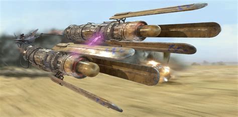 3D model Anakin Podracer from Star Wars - Episode 1 - The Phantom ...