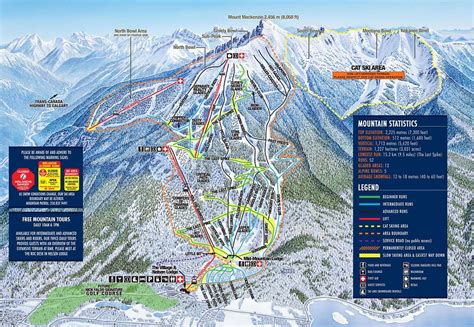 Revelstoke Mountain Resort Trail Map - Chrysa Bobinette