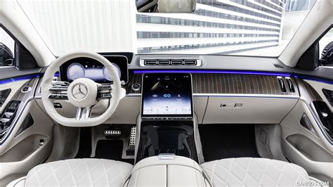 2021 Mercedes-Benz S-Class Plug-In Hybrid (Color: Leather Nappa ...