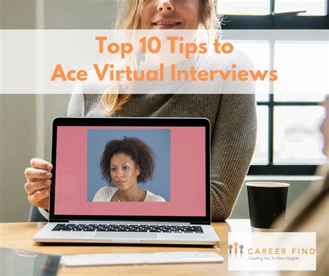 Top 10 Tips to Ace Virtual Interviews | Career Find