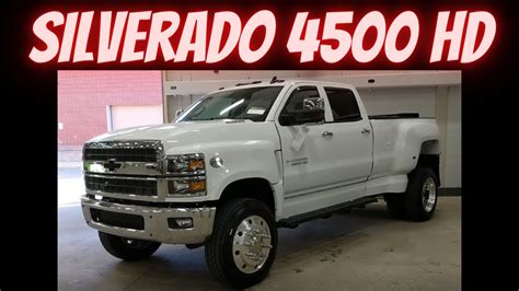 New Chevrolet Silverado 4500 HD Review | Full Size Truck | Ideal Tow Vehicle with 55 Gallon Tank ...