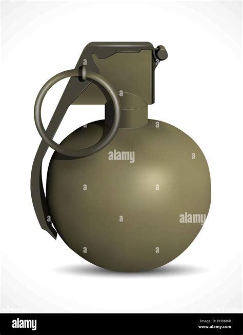 Grenade - high explosive Stock Vector Image & Art - Alamy