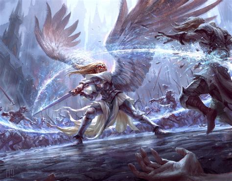 Aasimar 5e | Race Guides for Dungeons & Dragons 5th Edition | Arcane Eye