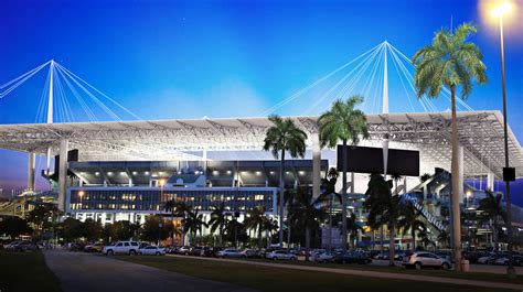 Miami Dolphins Stadium Begins Massive Renovation/Modernization - Daily ...